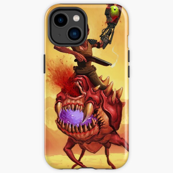 DOOM Furiosa iPhone Tough Case