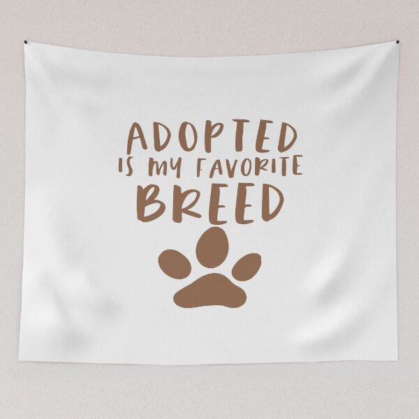 Item preview, Adoptado es mi raza favorita designed and sold by sunnyxvibesss.