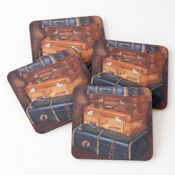 Item preview, Vintage Suitcases. designed and sold by JakoRila.