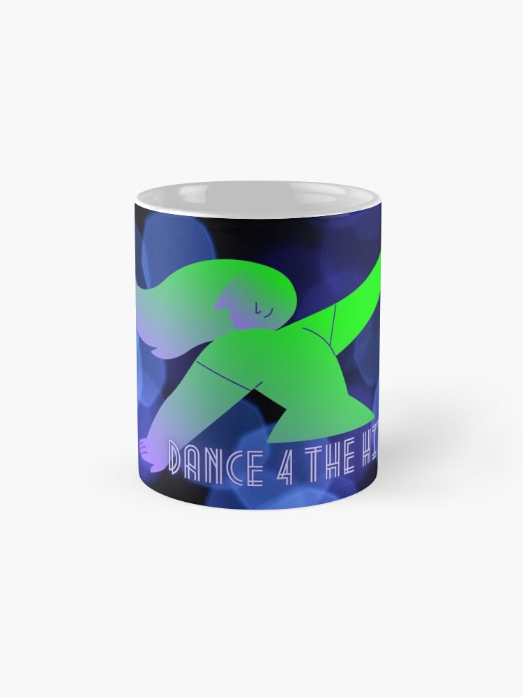 Thumbnail 4 of 6, Coffee Mug, Dance for the hit designed and sold by Semapemodiba.