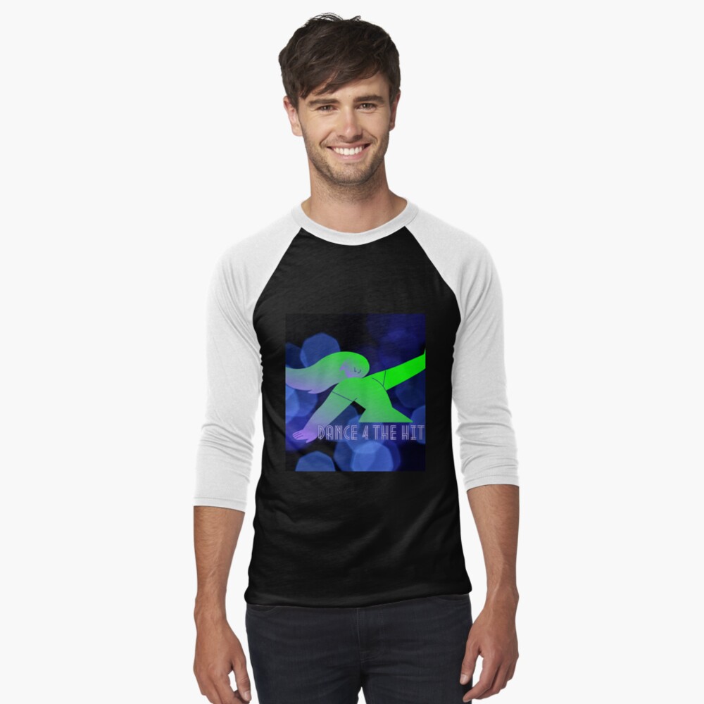 Item preview, Baseball ¾ Sleeve T-Shirt designed and sold by Semapemodiba.