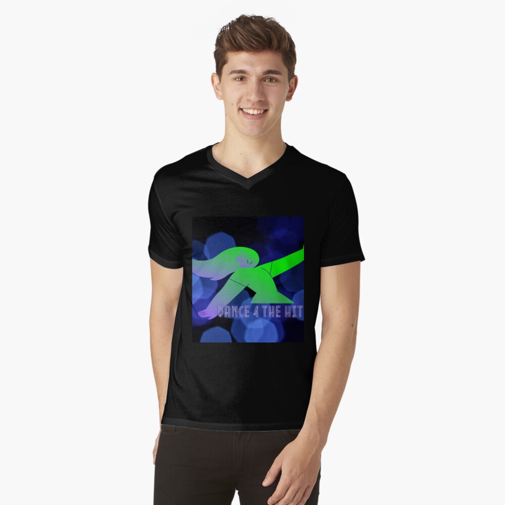 Item preview, V-Neck T-Shirt designed and sold by Semapemodiba.