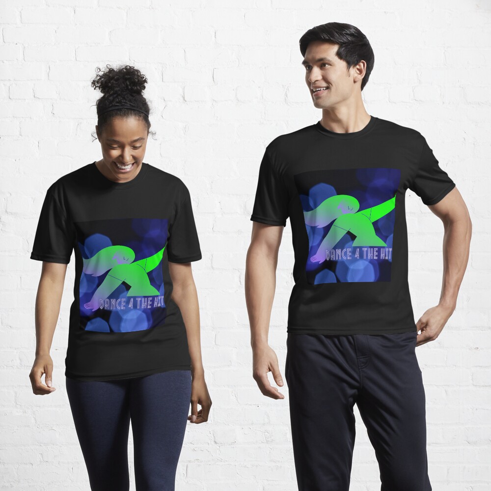 Item preview, Active T-Shirt designed and sold by Semapemodiba.