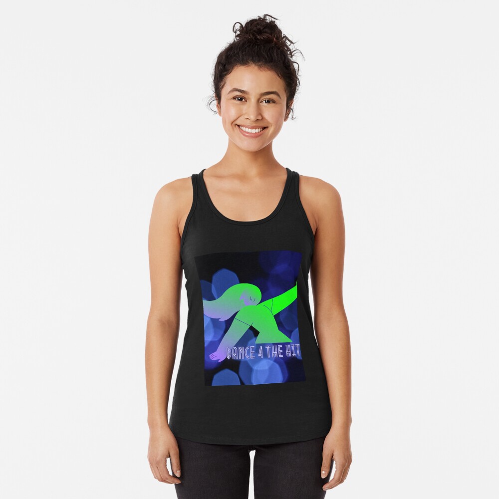 Item preview, Racerback Tank Top designed and sold by Semapemodiba.