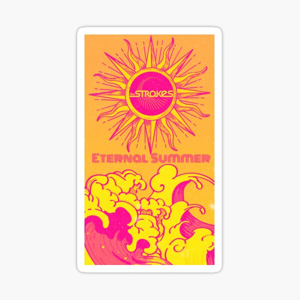 Item preview, Eternal Summer Strokes designed and sold by ICheckmateThee.