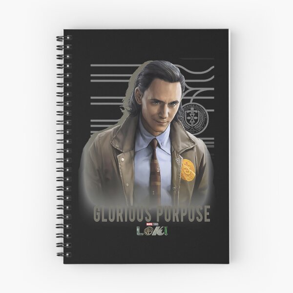 Item preview, Loki Glorious Purpose Portrait  designed and sold by IreneQuesada.