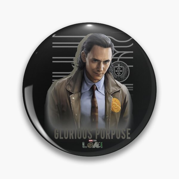 Item preview, Loki Glorious Purpose Portrait  designed and sold by IreneQuesada.