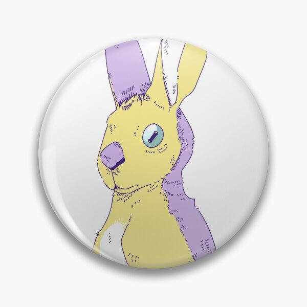 Item preview, Cute Bunny, Bunny Pattern, Button Eye Bunny, Vintage Bunny designed and sold by Essential Originals.