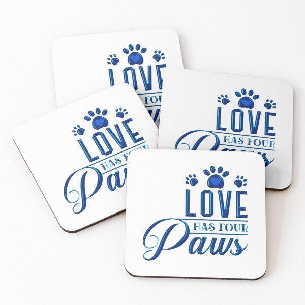 Item preview, Love Has Four Paws designed and sold by Douglas  Walker.