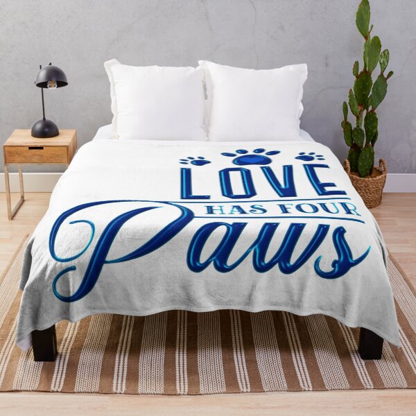 Item preview, Love Has Four Paws designed and sold by Douglas  Walker.
