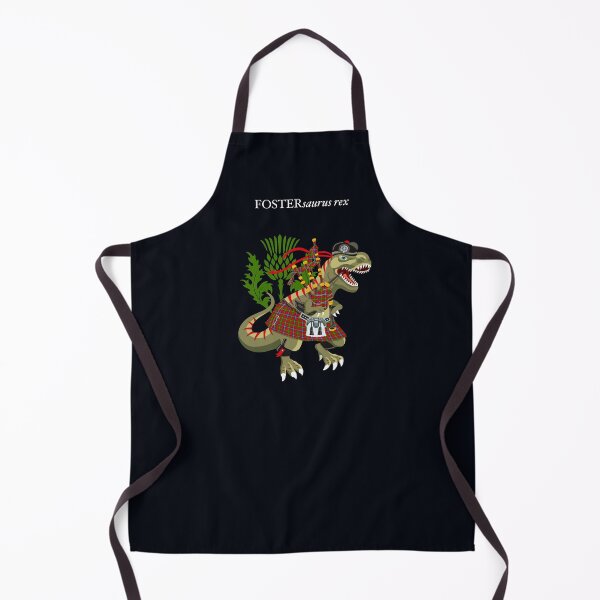 Item preview, Clanosaurus Rex FOSTERsaurus rex Foster Forester Forster Forrester Tartan designed and sold by Lisa Rotenberg.