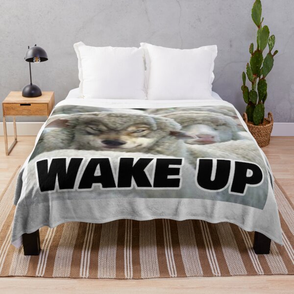 Item preview, Wake up SHEEPLE!!! designed and sold by JoyousNoise.