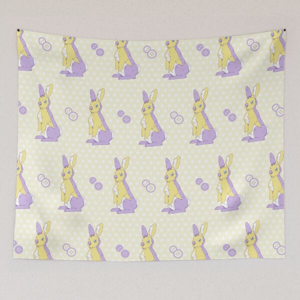 Item preview, Cute Bunny, Bunny Pattern, Button Eye Bunny, Vintage Bunny designed and sold by Essential Originals.