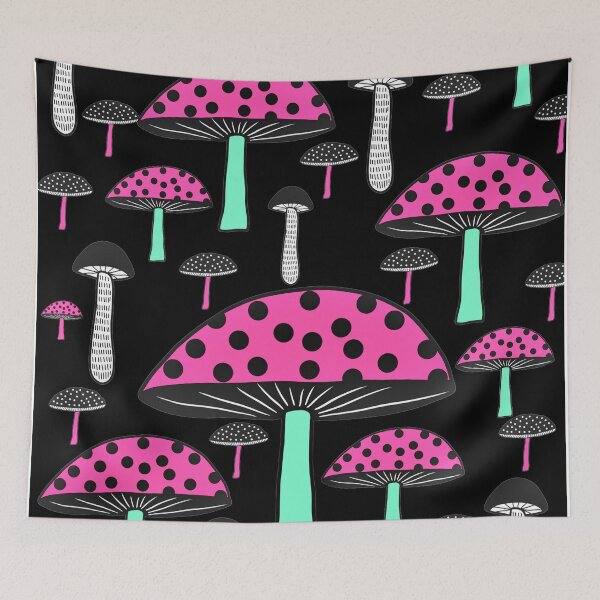 Item preview, Dotty Mushrooms designed and sold by Minxylynx4.