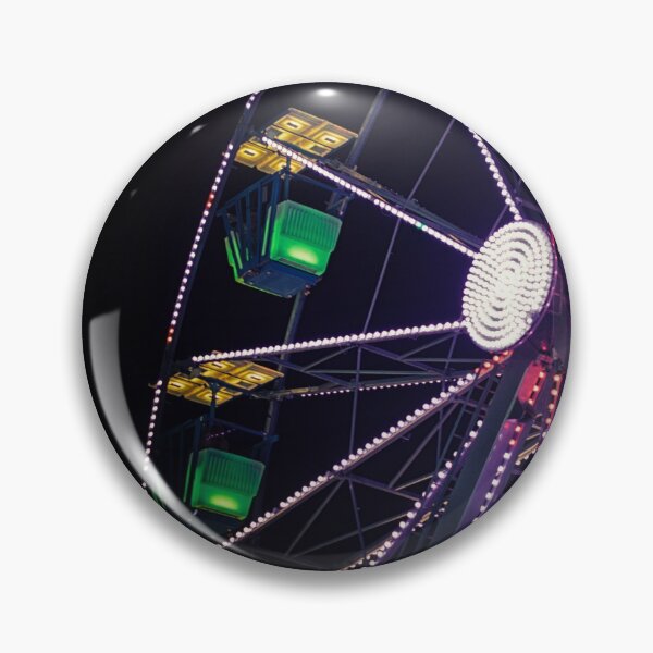 Item preview, Lighted Colorful Ferris Wheel at Night designed and sold by Stephen Orsillo.
