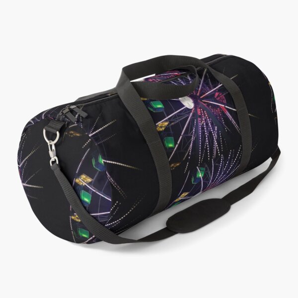 Item preview, Lighted Colorful Ferris Wheel at Night designed and sold by Stephen Orsillo.