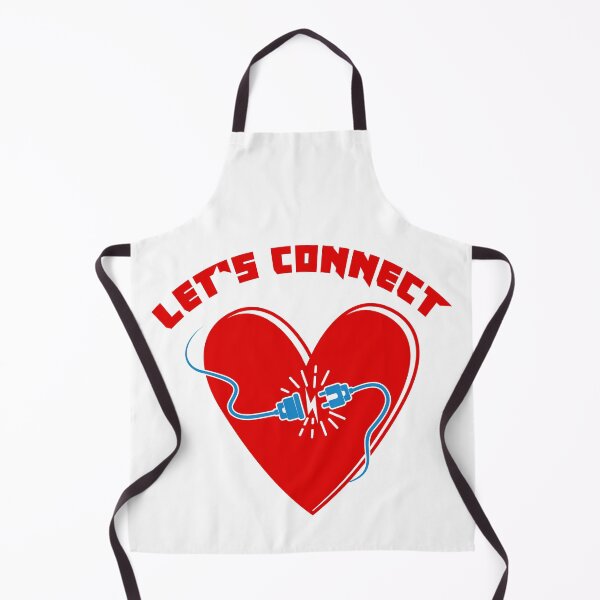 Item preview, Let's Connect and love designed and sold by Khushi Graphics.