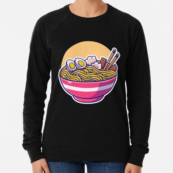 ramen noodle moletom com capuz and pants