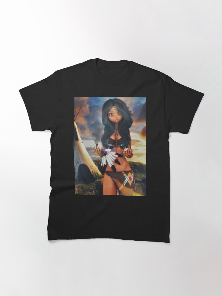 Alternate view of Big Head Betty 4 Classic T-Shirt