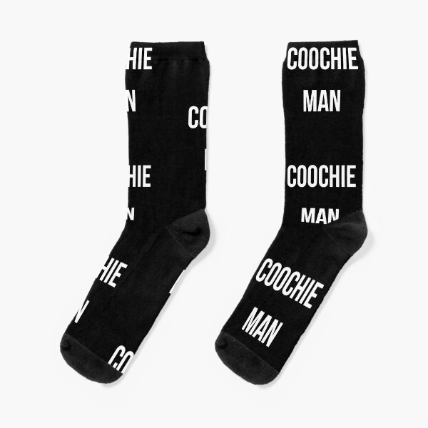 coochie man merch Socks