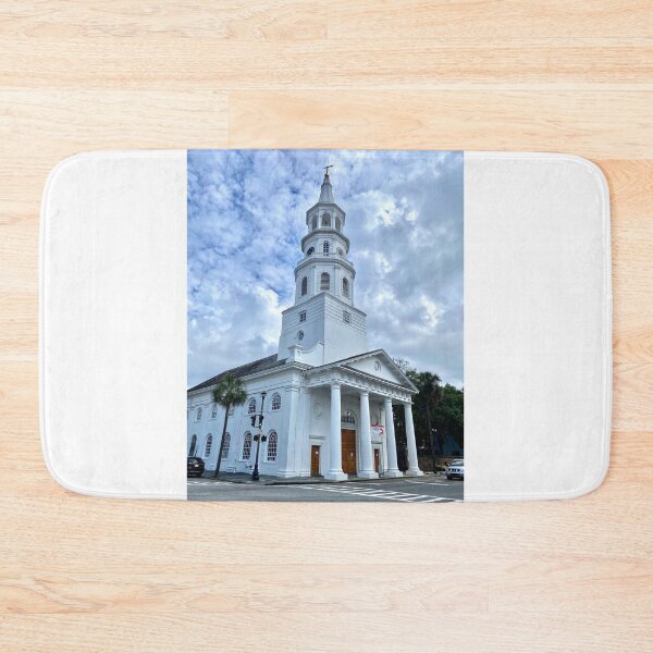 Item preview, St. Michael's Church on Broad St, Charleston SC designed and sold by arishatz.