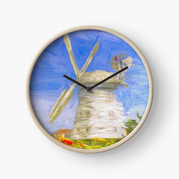 Item preview, Windmill Of Dreams Art designed and sold by Londonimages.