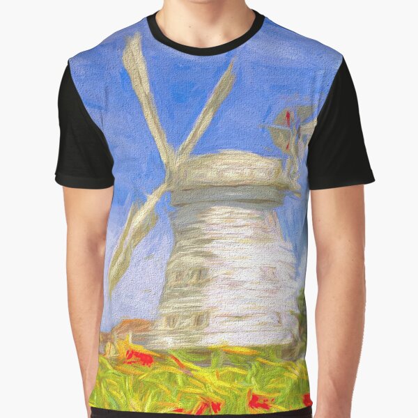 Item preview, Windmill Of Dreams Art designed and sold by Londonimages.