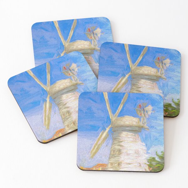 Item preview, Windmill Of Dreams Art designed and sold by Londonimages.