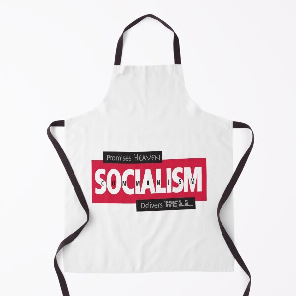 Item preview, ANTI SOCIALISM on white field designed and sold by skRB.