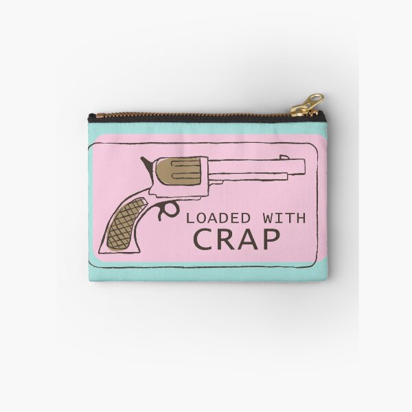 Item preview, Gun Loaded With Crap designed and sold by NamColors.