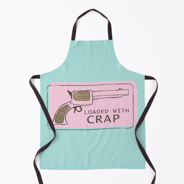 Item preview, Gun Loaded With Crap designed and sold by NamColors.