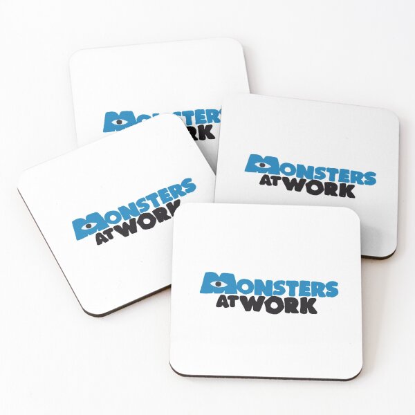 Artikelvorschau, Monster bei der Arbeit entworfen und verkauft von ASPclub.
