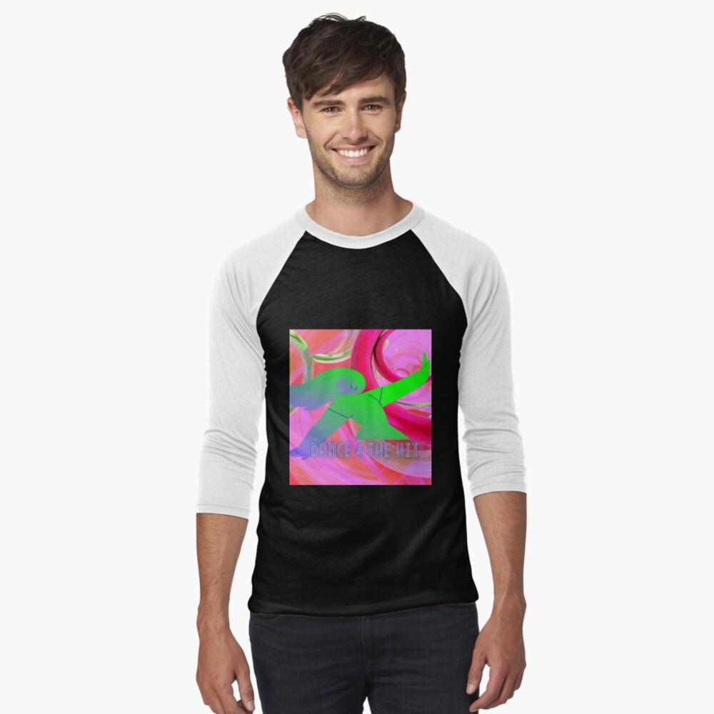 Item preview, Baseball ¾ Sleeve T-Shirt designed and sold by Semapemodiba.