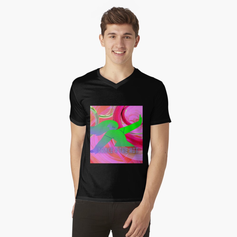 Item preview, V-Neck T-Shirt designed and sold by Semapemodiba.
