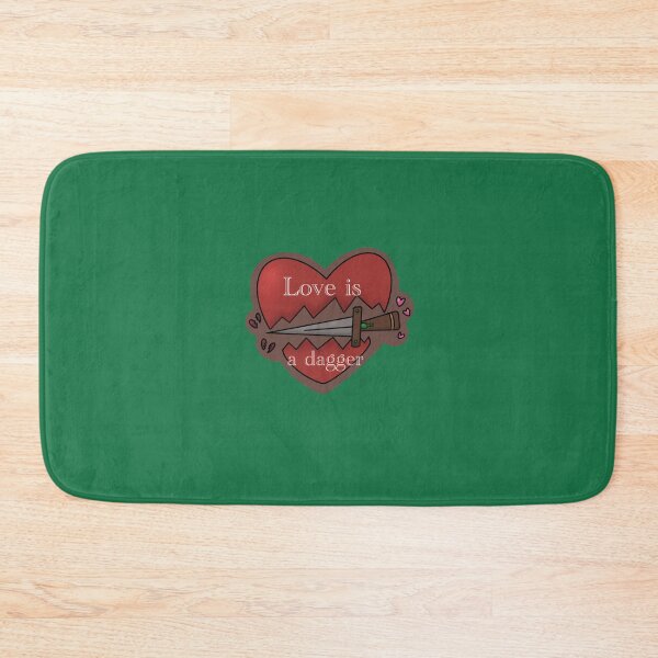 Item preview, Love is a dagger  designed and sold by sofsh0p.