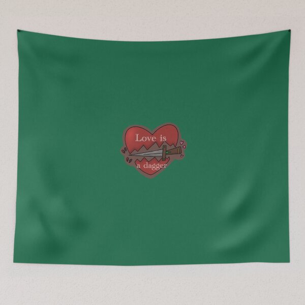 Item preview, Love is a dagger  designed and sold by sofsh0p.