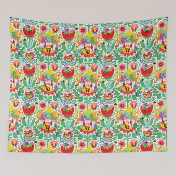 Item preview, Gnomes are my little friends designed and sold by Anna Pogulyaeva.