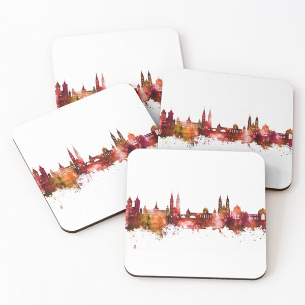 Item preview, Nürnberg Germany Skyline designed and sold by ArtPrints.