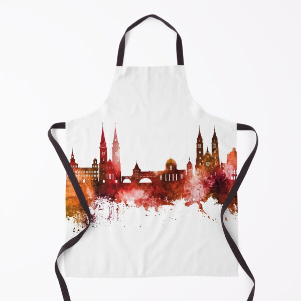 Item preview, Nürnberg Germany Skyline designed and sold by ArtPrints.