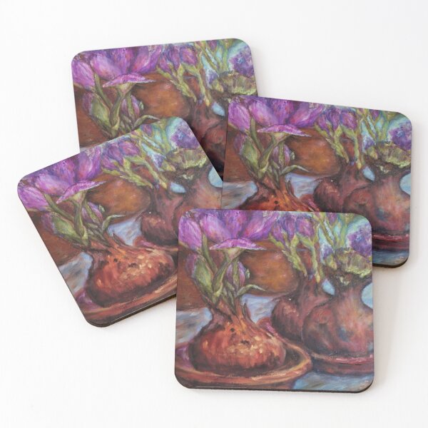 Item preview, Spring Crocuses designed and sold by Marianne Fadden.