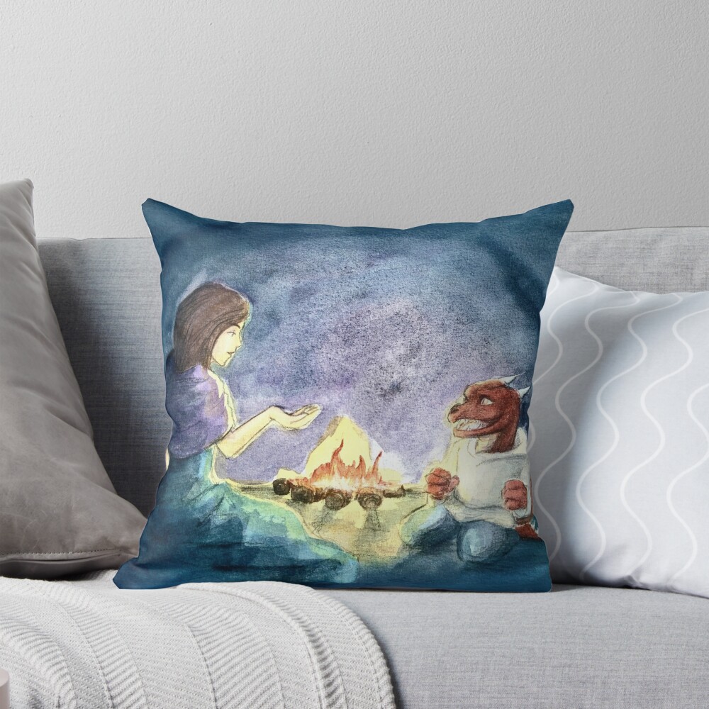 Item preview, Throw Pillow designed and sold by asthael.