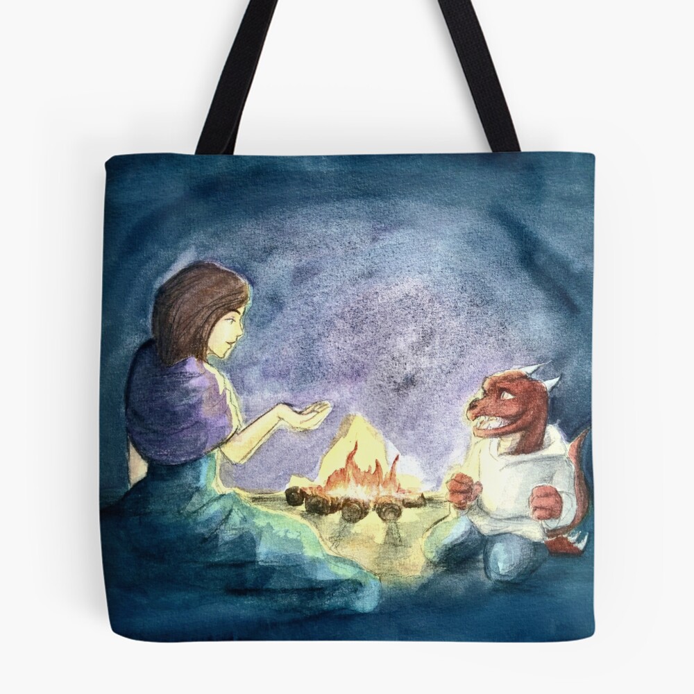 Item preview, All Over Print Tote Bag designed and sold by asthael.