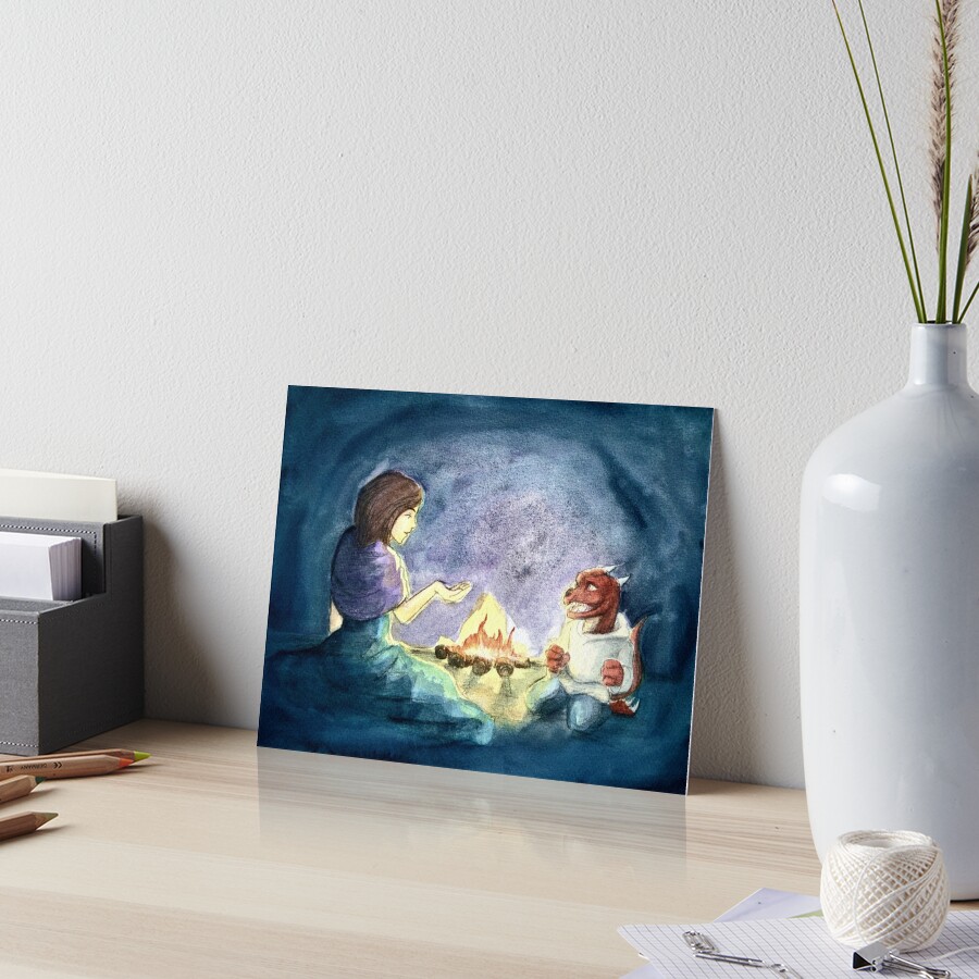 Item preview, Art Board Print designed and sold by asthael.