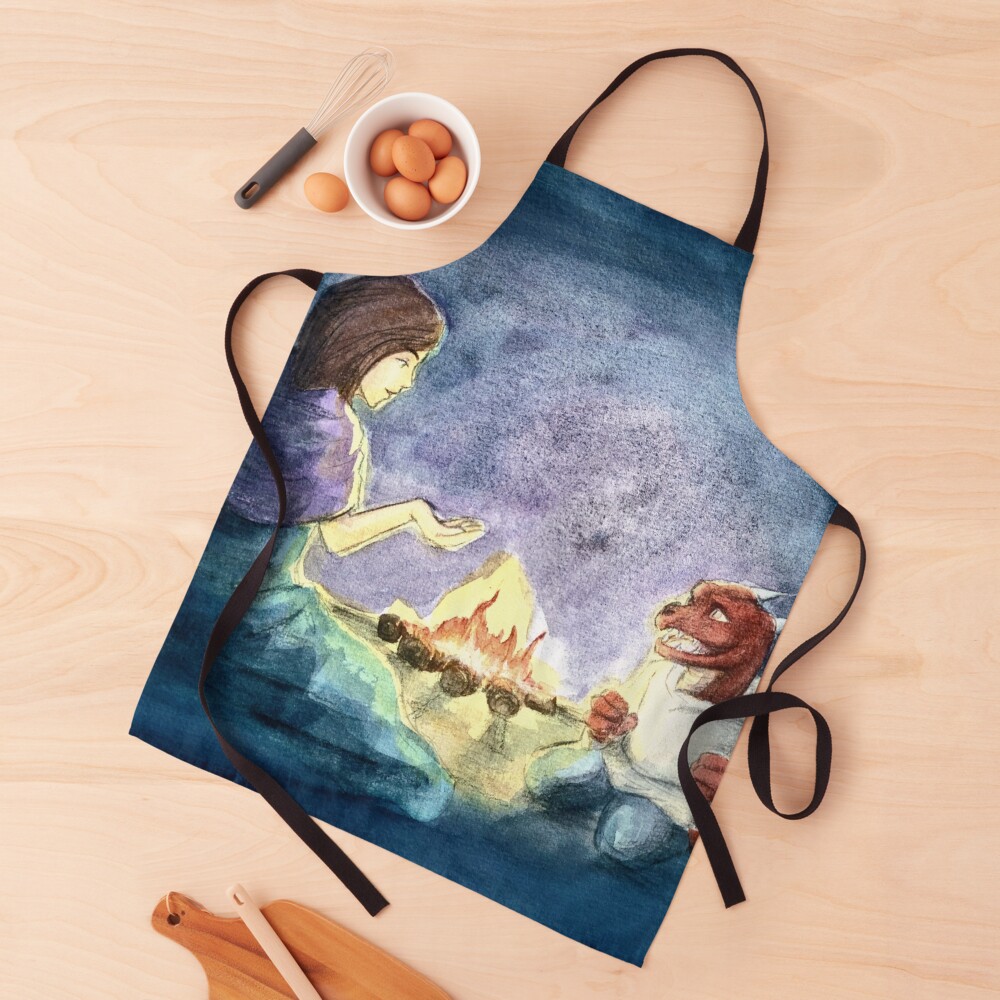 Item preview, Apron designed and sold by asthael.