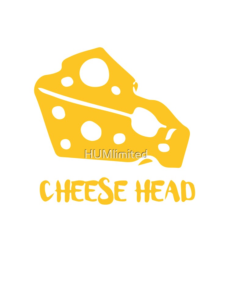 Green Bay Packers Cheesehead Design Sticker for Sale by Stayfrostybro