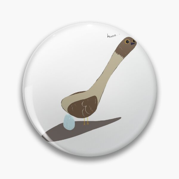 Item preview, Angry ladle pigeon  designed and sold by LoraLoo.