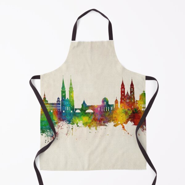 Item preview, Nürnberg Germany Skyline designed and sold by ArtPrints.