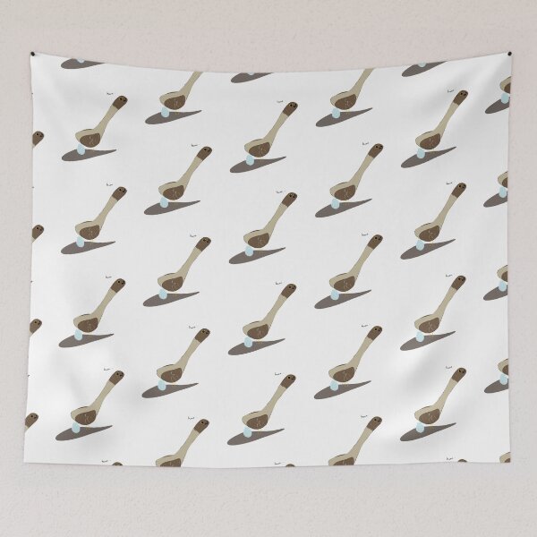Item preview, Angry ladle pigeon  designed and sold by LoraLoo.