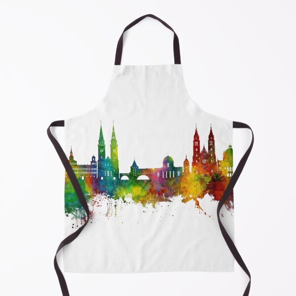 Item preview, Nürnberg Germany Skyline designed and sold by ArtPrints.