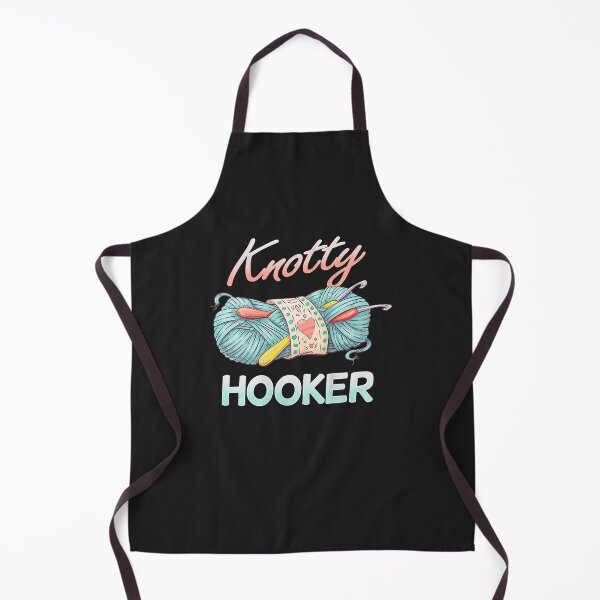Item preview, Womens Crocheting Hooks & Yarn Design  Womans Knotty Hooker Tank Top designed and sold by rebruthg1.